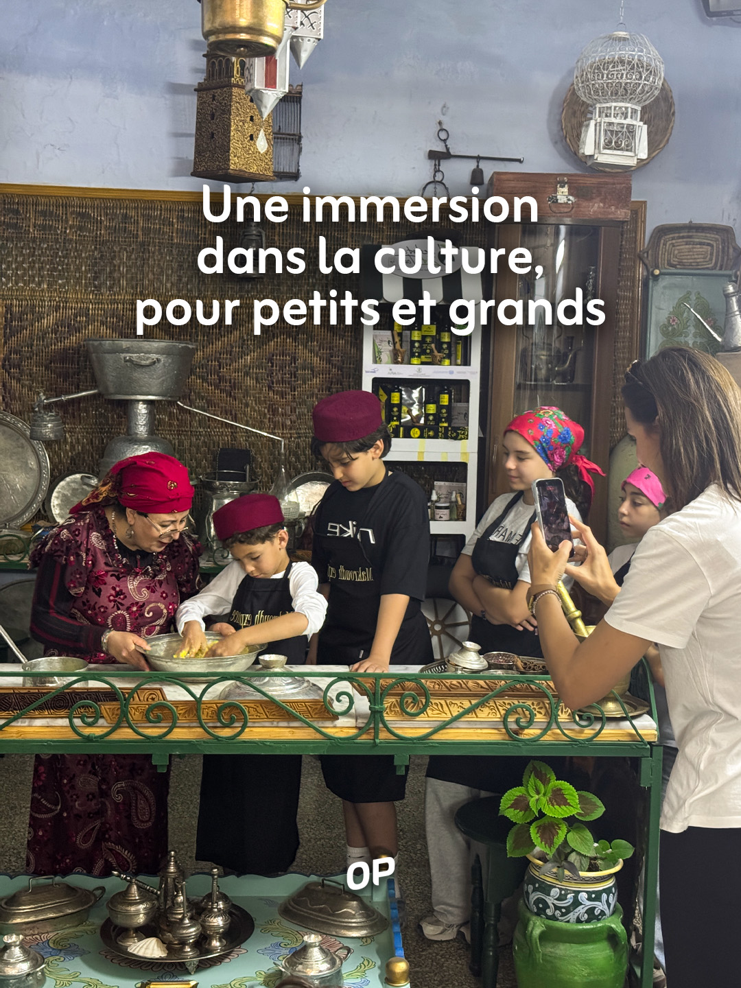 Makroudh Experience