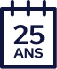 25 ans